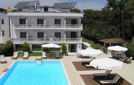 Kazaviti Hotel, Skala Prinos, Thassos